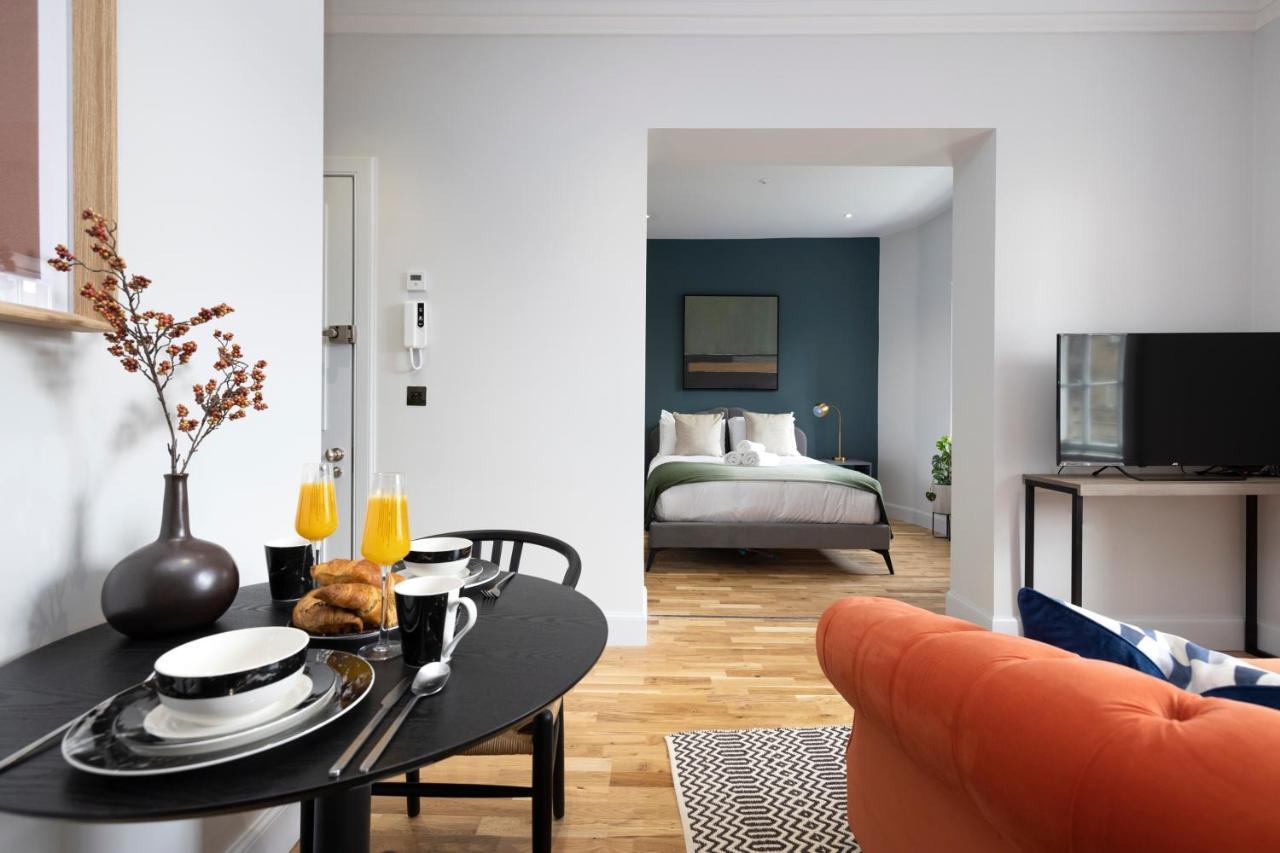 Dragon Suites Luxury Serviced Apartments At Alva Street Edinburgh Exterior photo