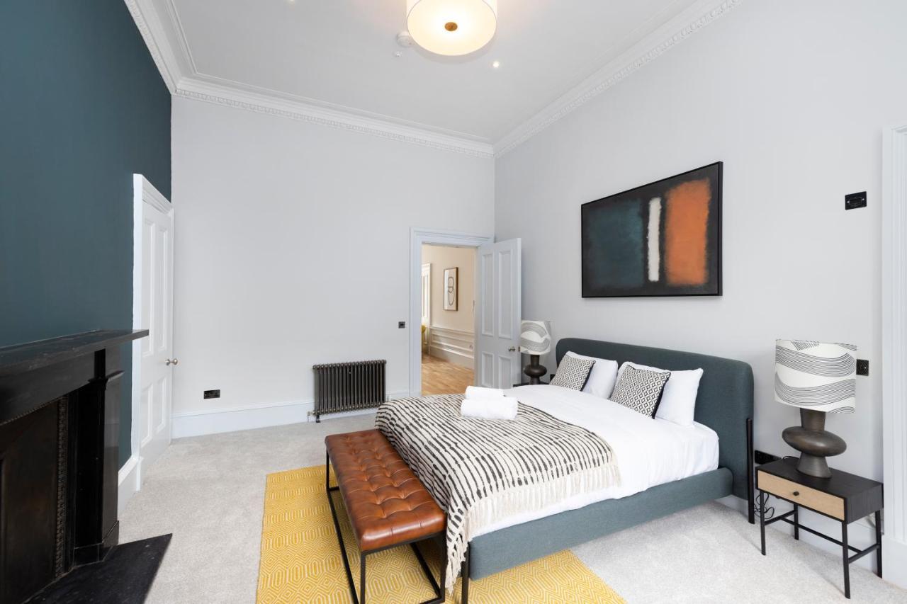 Dragon Suites Luxury Serviced Apartments At Alva Street Edinburgh Exterior photo