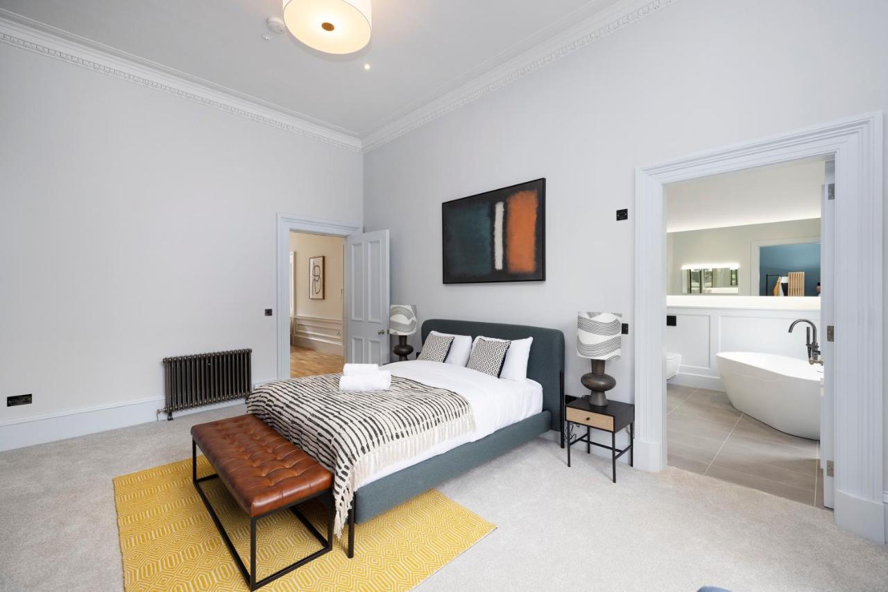 Dragon Suites Luxury Serviced Apartments At Alva Street Edinburgh Exterior photo